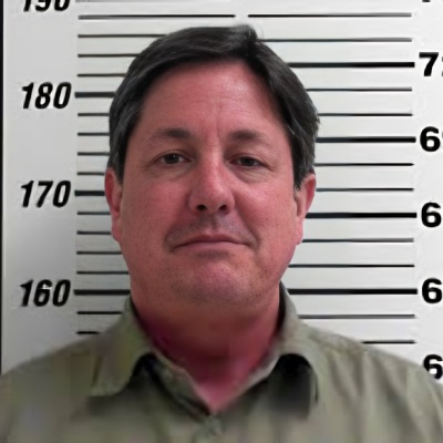 Lyle Jeffs's mug shot. 